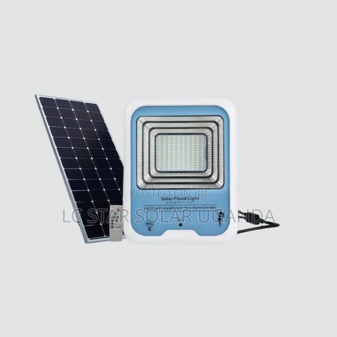 100w-300w Solar Flood Light