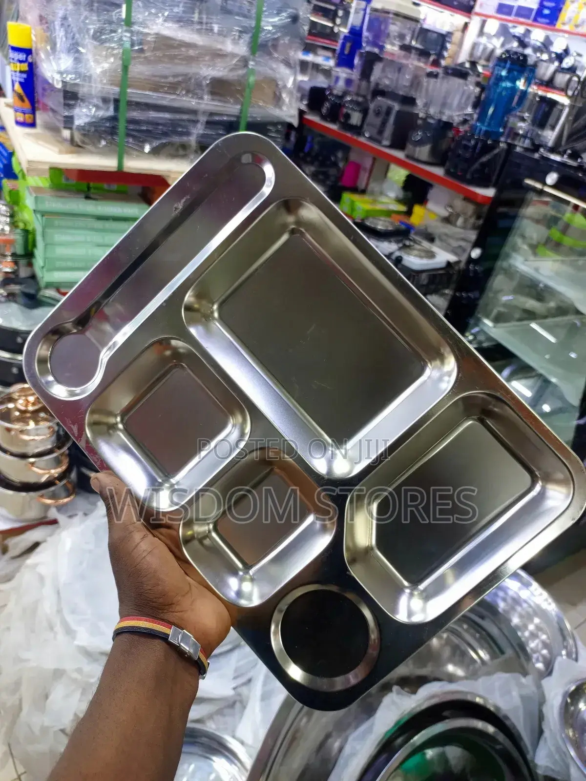 Cafeteria Food Tray.