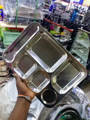 Cafeteria Food Tray.