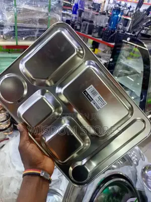 Cafeteria Food Tray.