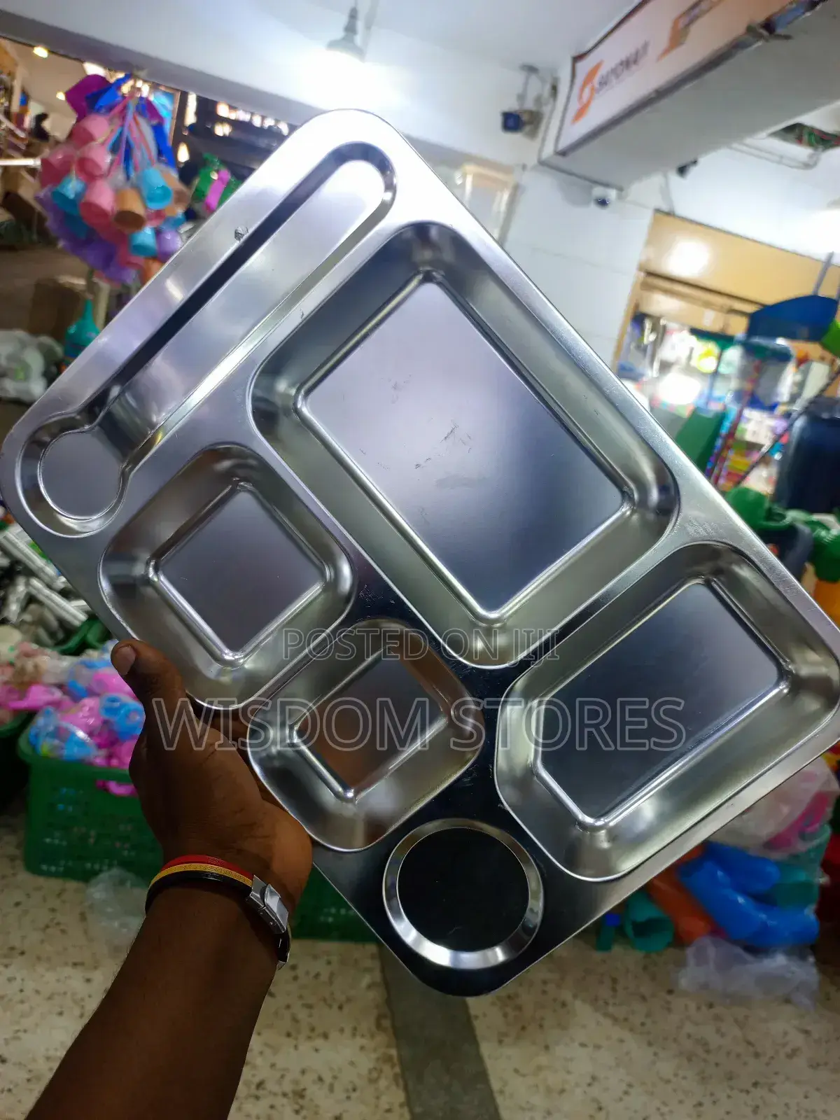 Cafeteria Food Tray.