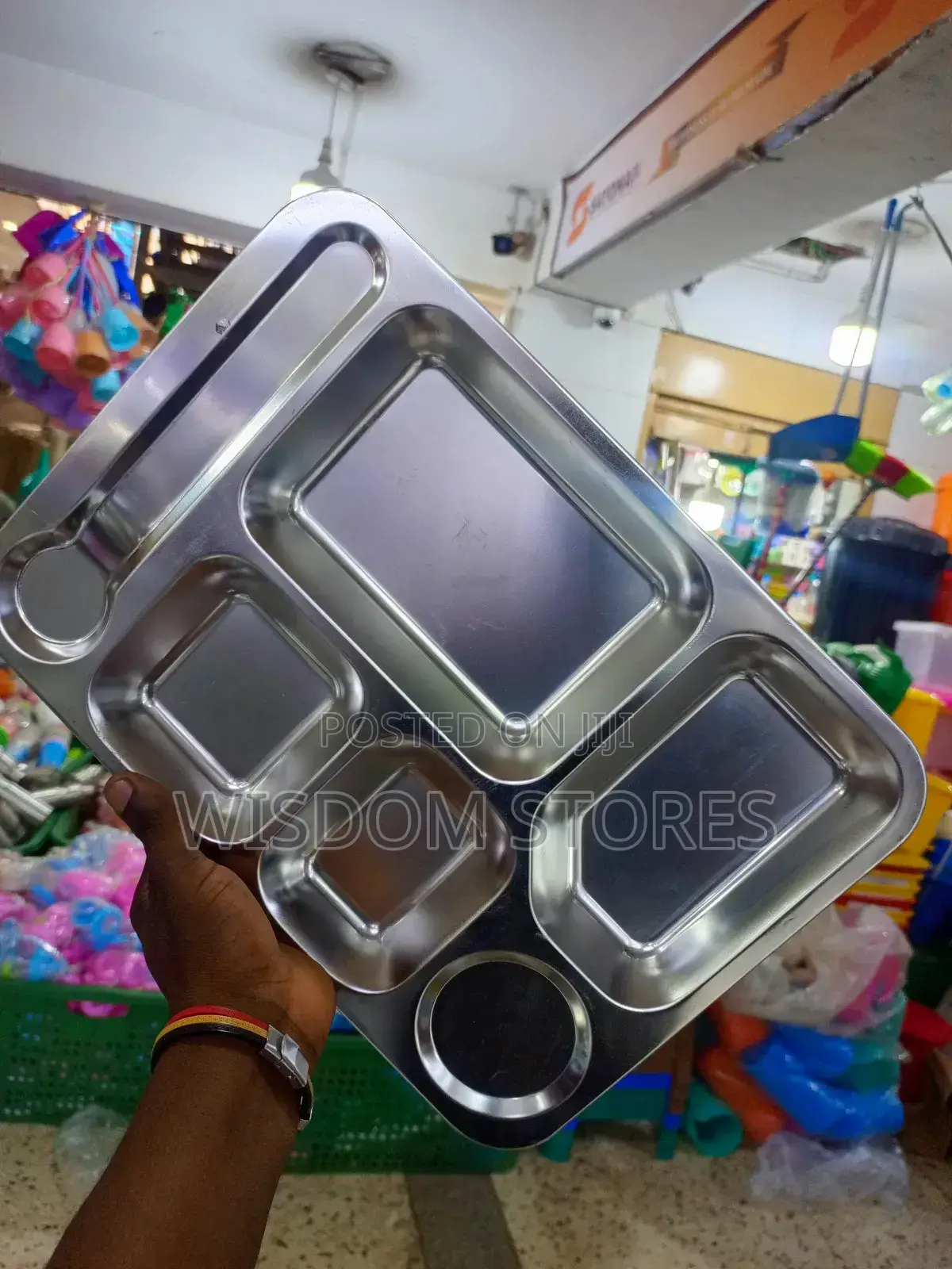 Cafeteria Food Tray.