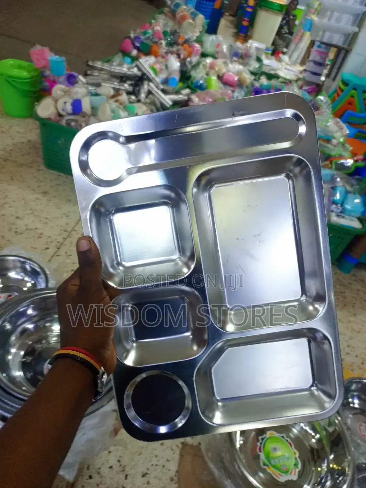 Cafeteria Food Tray.