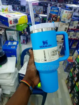 Stanley Quencher H2.0 Flowstatetm Tumbler 40oz Iris Blue
