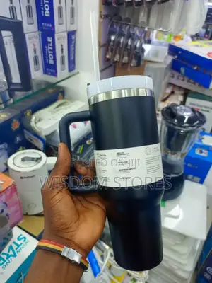 Stanley Quencher H2.0 Flowstatetm Tumbler 40oz Iris Blue