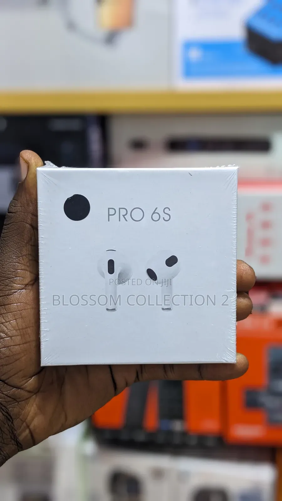 Pro 6s Earphones