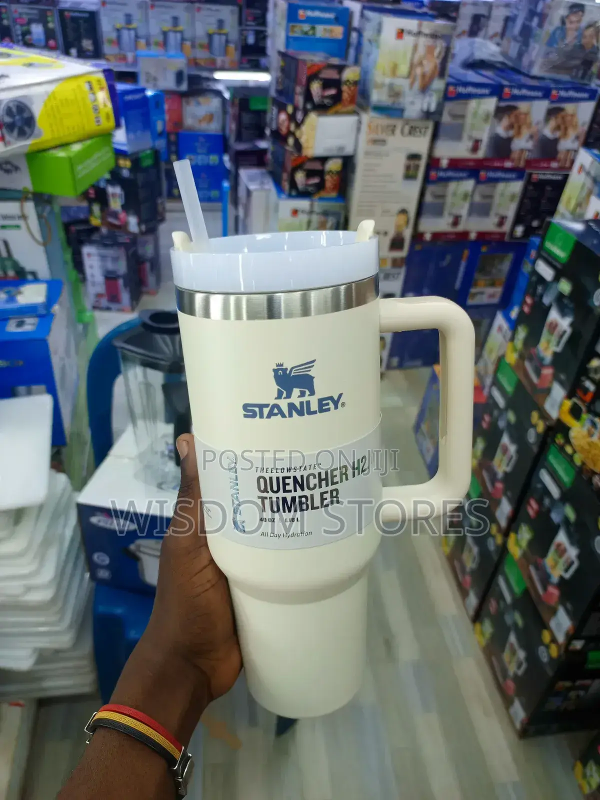 Stanley Quencher H2.0 Flowstatetm Tumbler 40oz Iris Blue