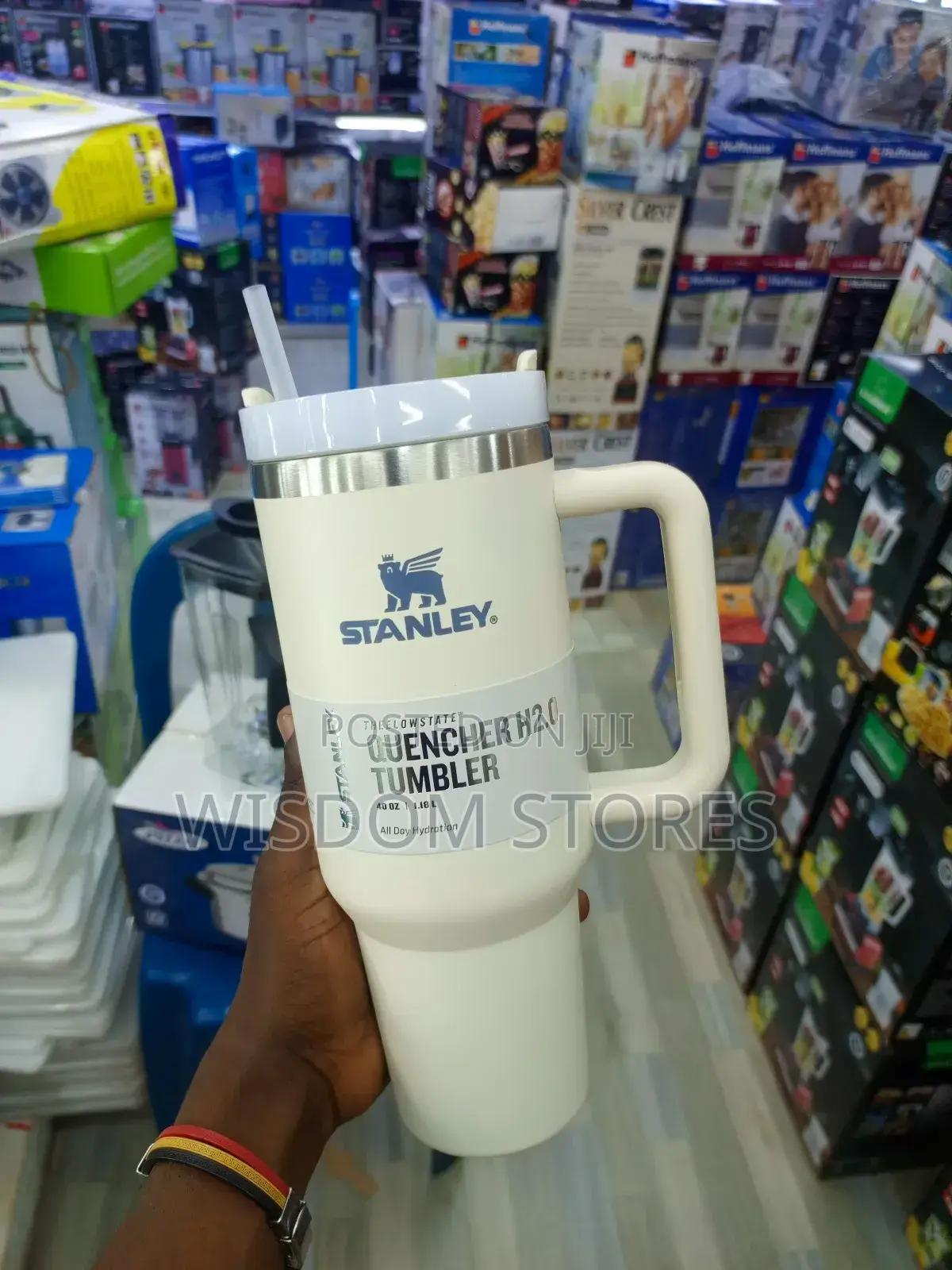 Stanley Quencher H2.0 Flowstatetm Tumbler 40oz Iris Blue