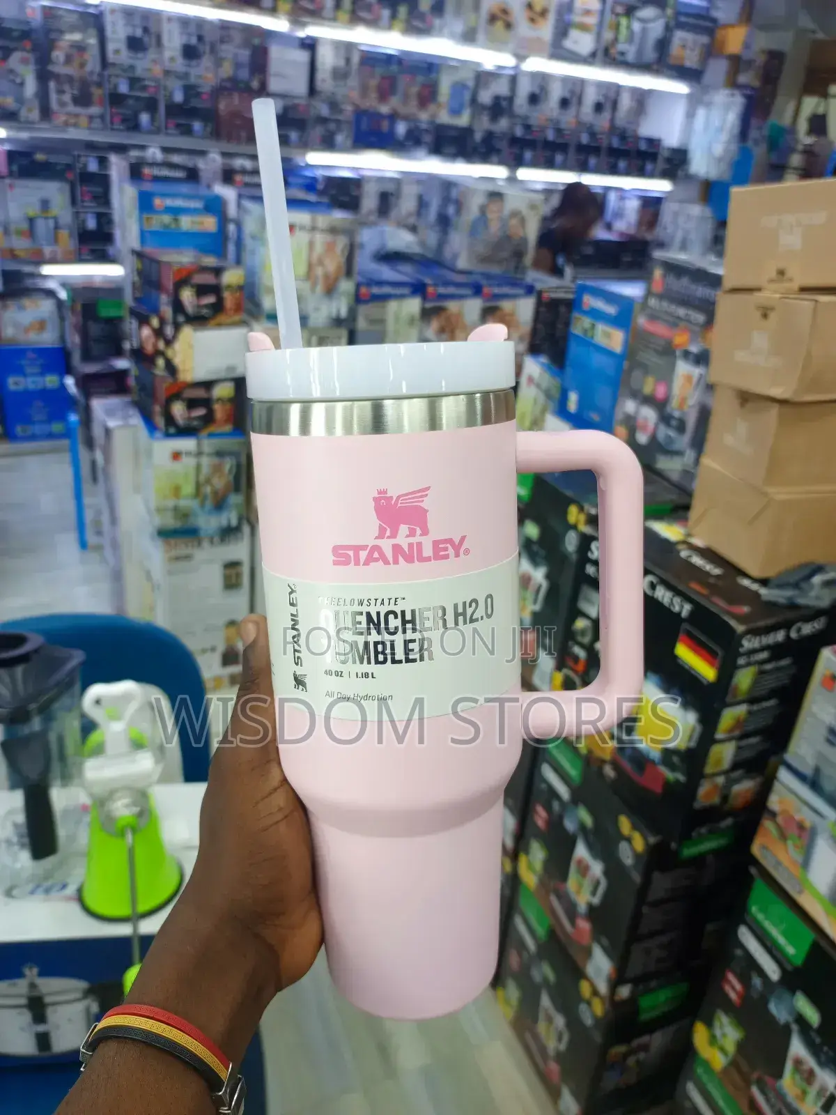 Stanley Quencher H2.0 Flowstatetm Tumbler 40oz Iris Blue