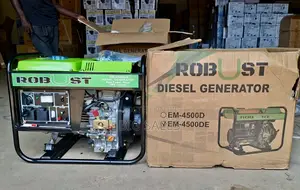 Diesel Generator Keystart 4.5kva - 7hp ( 4500watts )