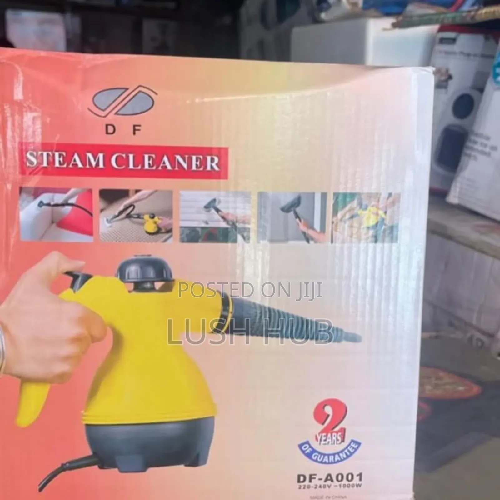 Brand New Steam Cleaner