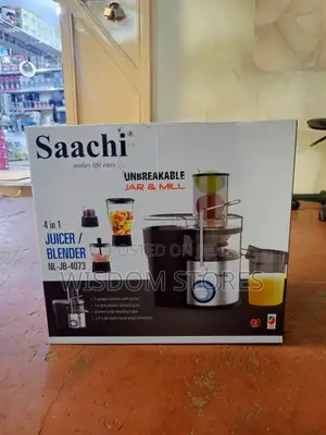 Saachi 4-in-1 Juicer/Blender