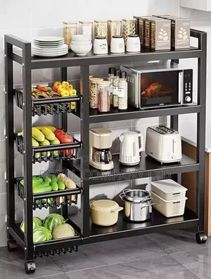 Kitchen Storage Rack 5tiers