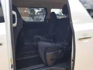Toyota Alphard 2012 White