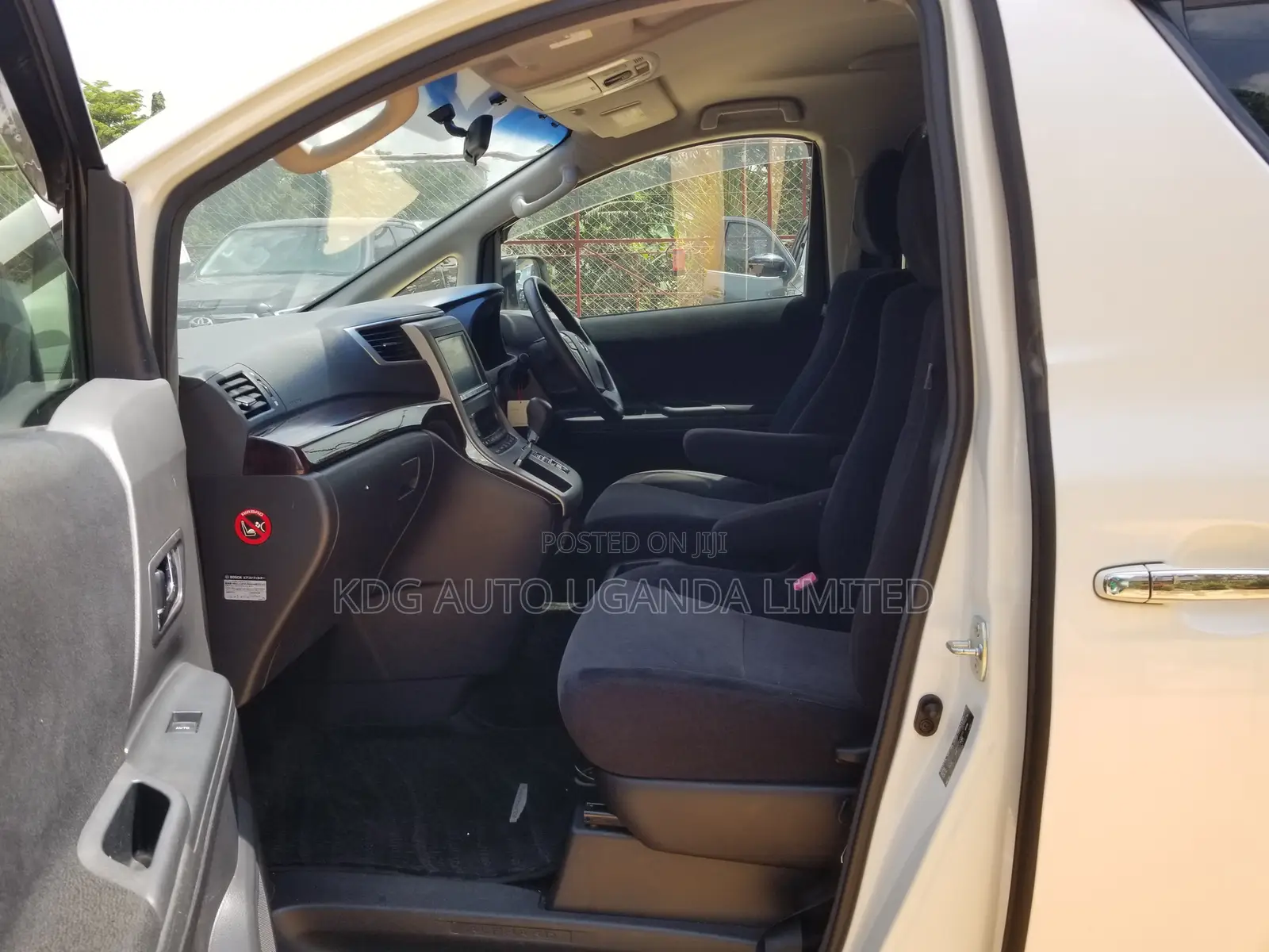 Toyota Alphard 2012 White