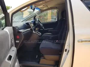 Toyota Alphard 2012 White