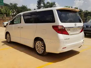 Toyota Alphard 2012 White