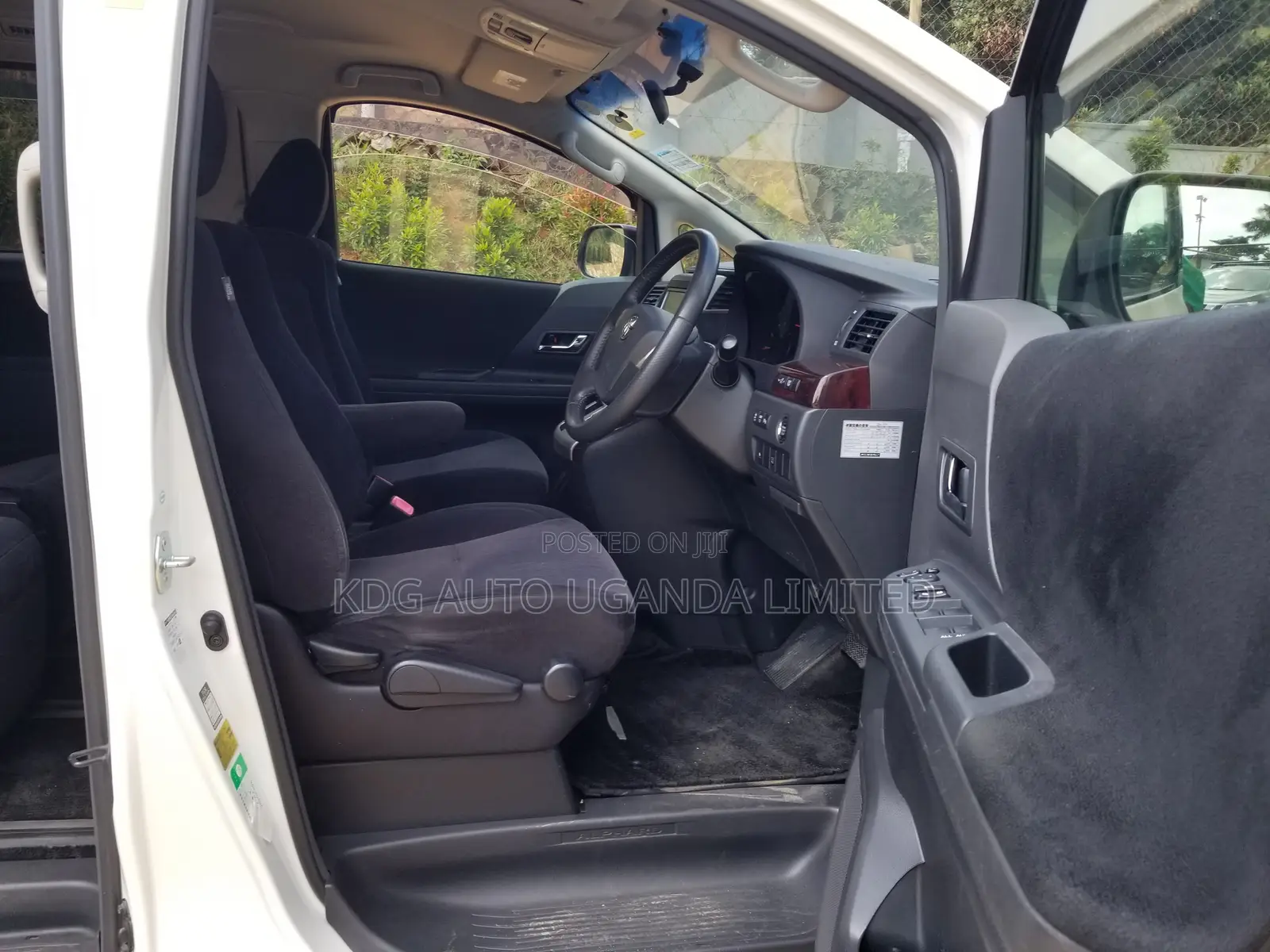 Toyota Alphard 2012 White