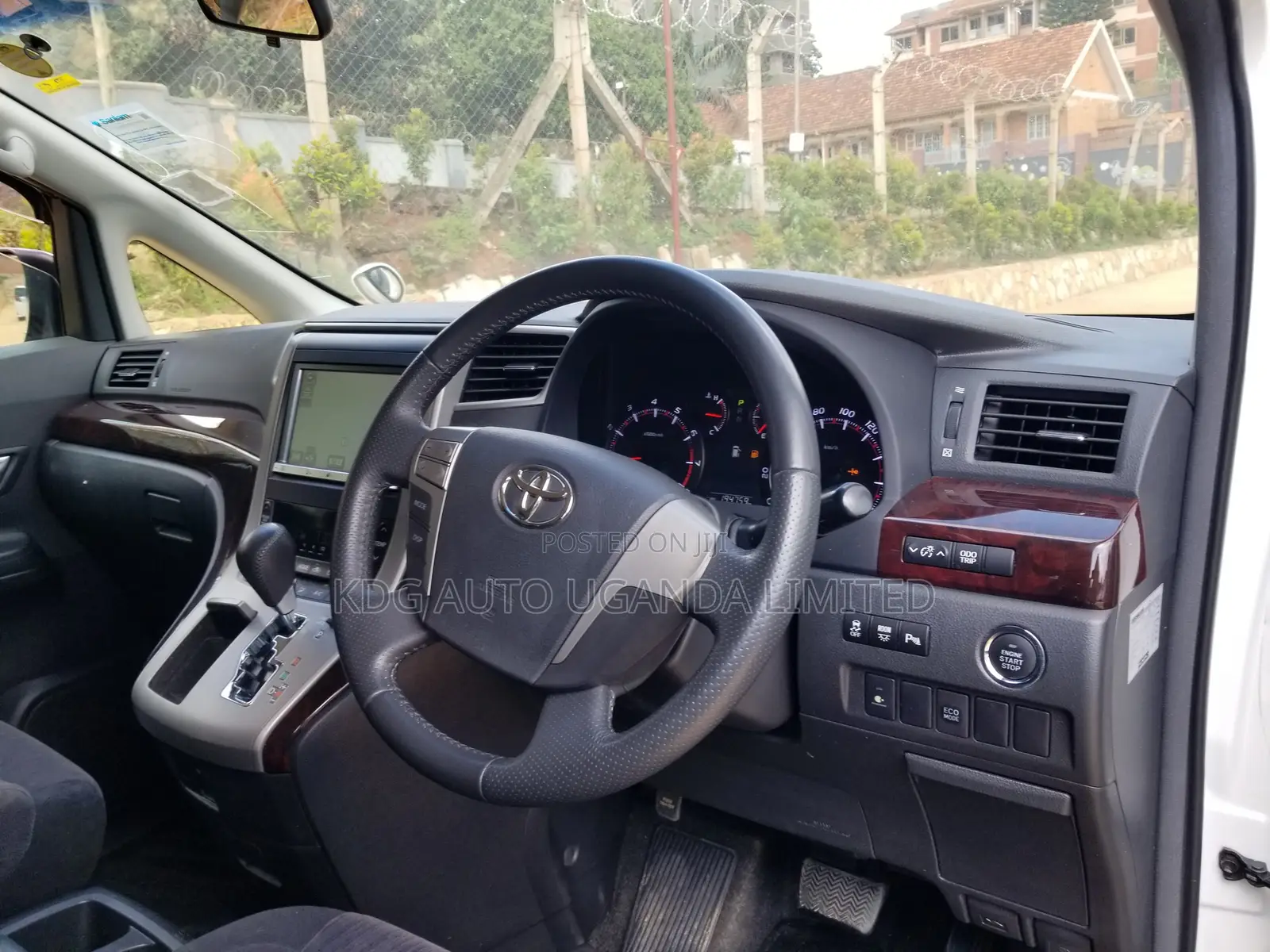 Toyota Alphard 2012 White