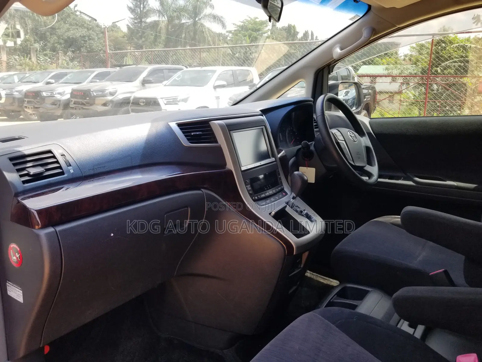 Toyota Alphard 2012 White