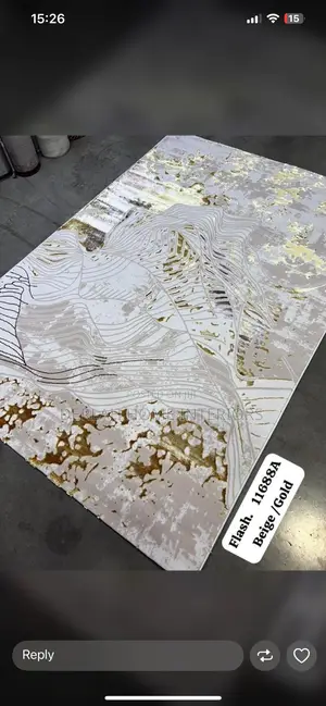 Gold With Cream Carpets