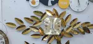 Decorated Wall Clock