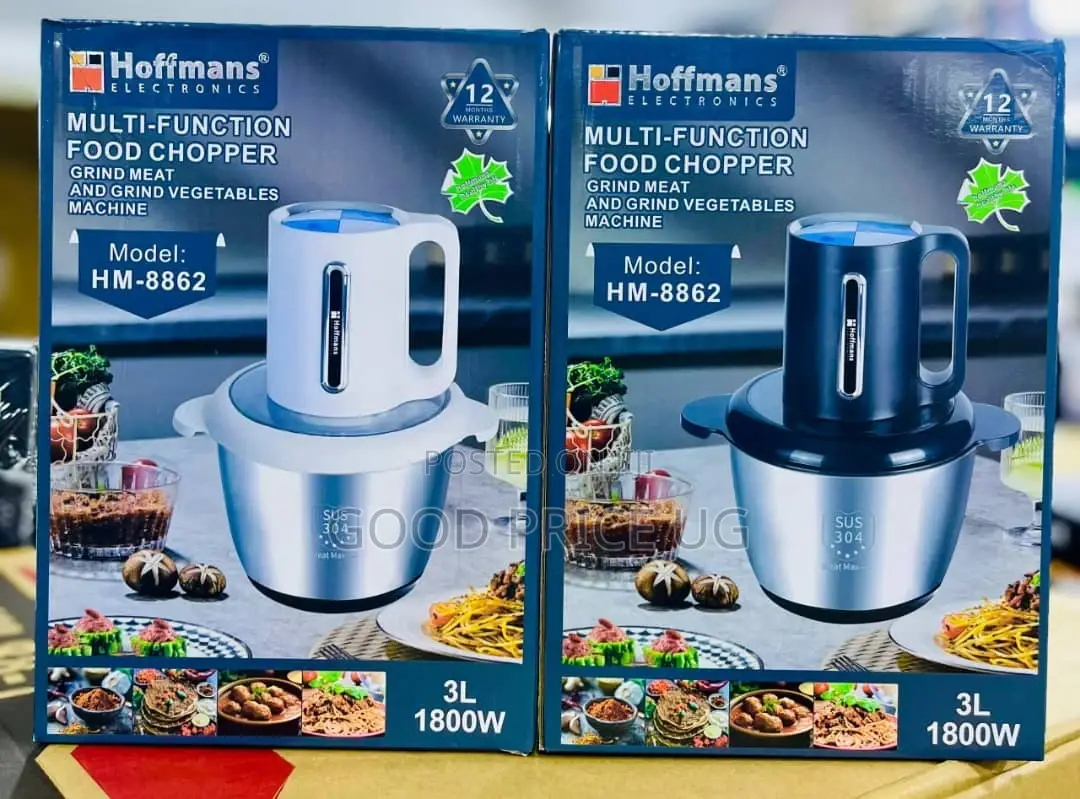 Multi Function Food Chopper Hm-8862
