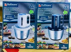 Multi Function Food Chopper Hm-8862