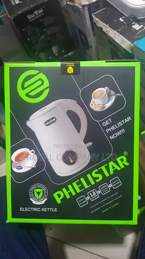 Phelistar Kettle 2ltrs