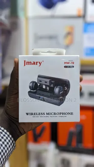 Jmary Mw-19 Dual Wireless Microphone