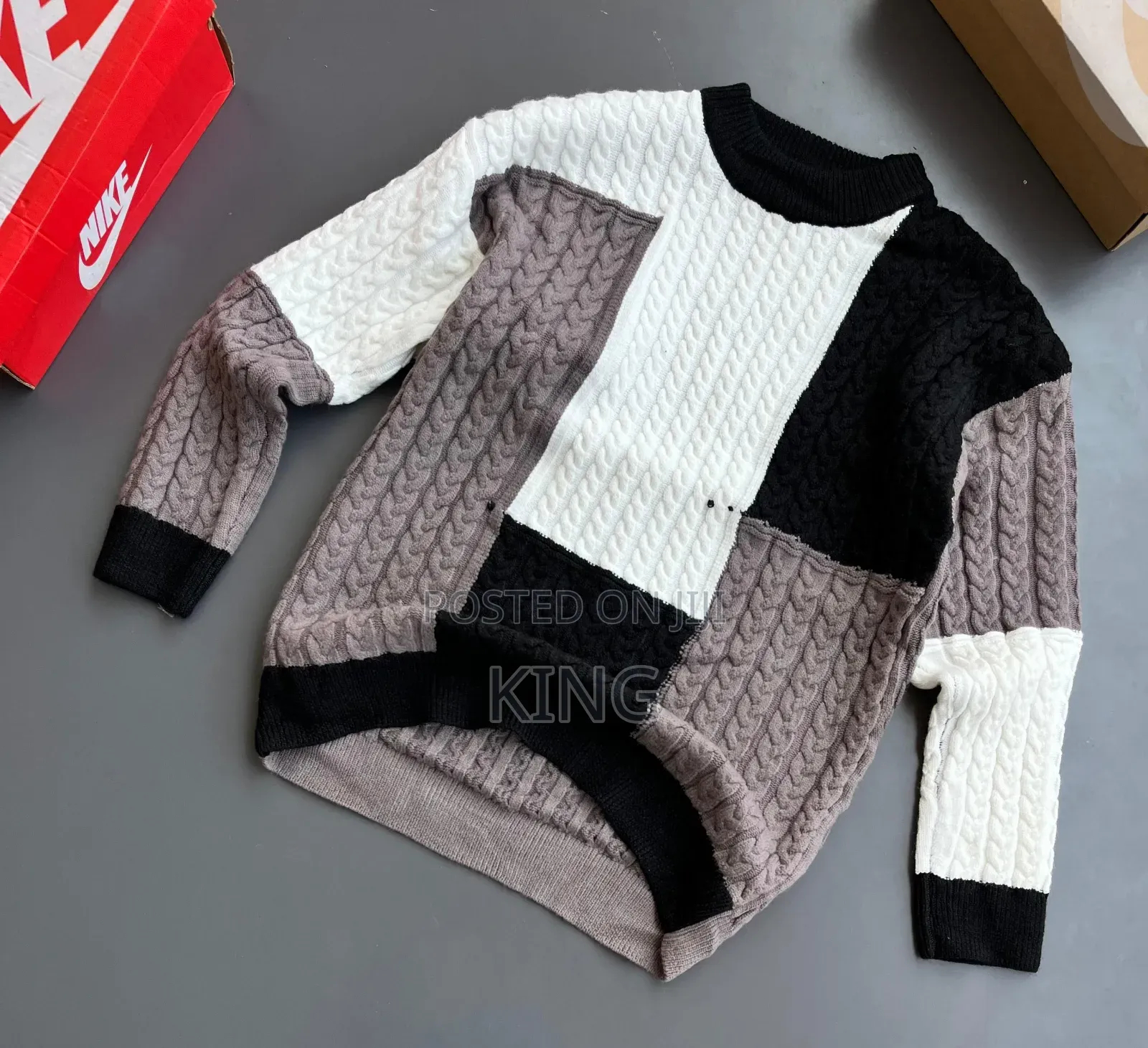 Plus Sweater