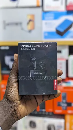 Lenovo Lp40 Pro Earbuds