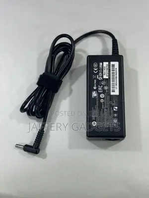 Hp Small Pin Charger [Blue ]