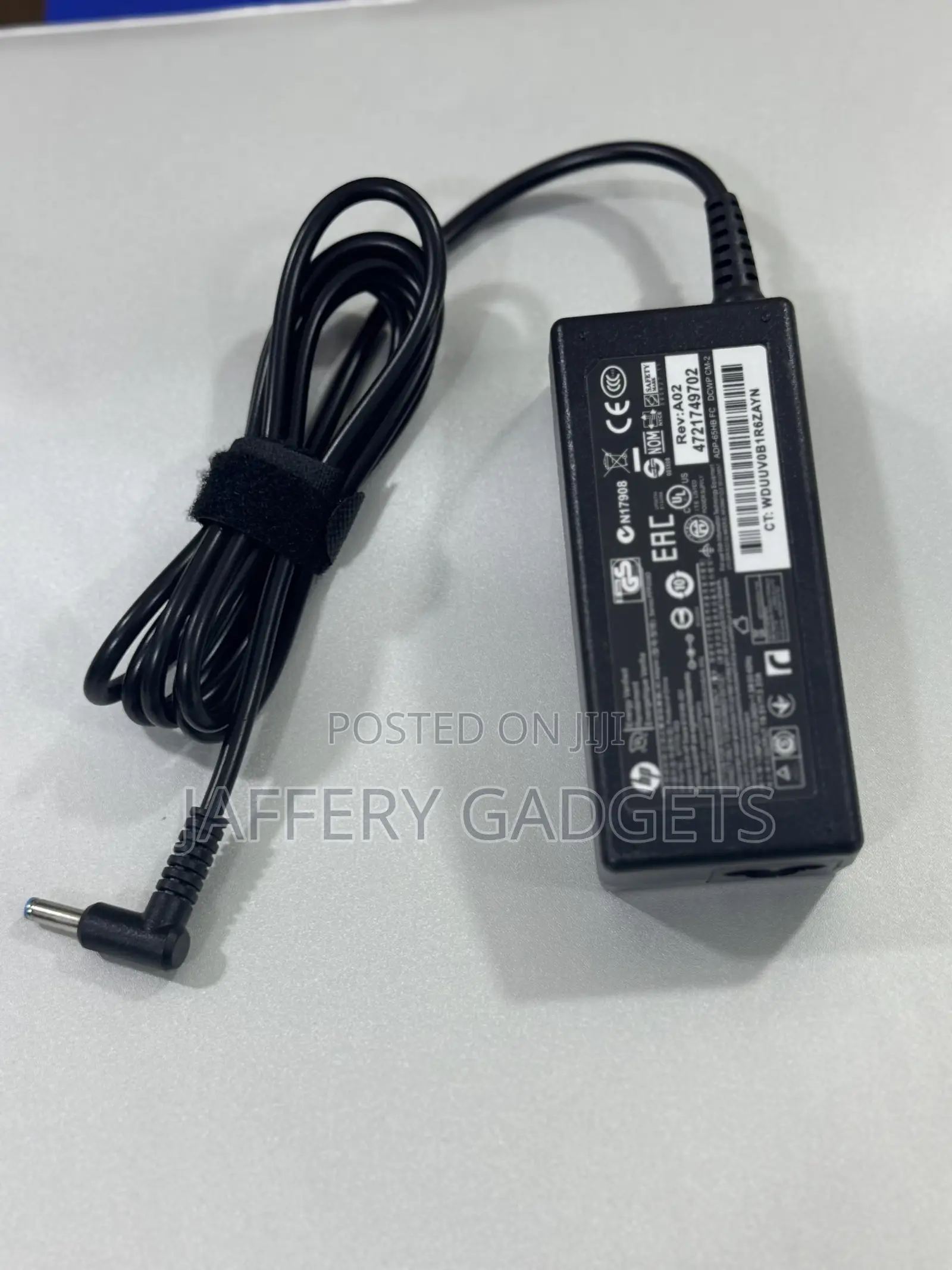 Hp Small Pin Charger [Blue ]