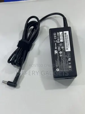 Hp Small Pin Charger [Blue ]