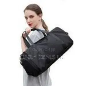 Duffle Bag for Women, Sports Duffel Bag for Gym With Wet Pocket Shoe