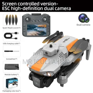 Kids, Beginners 3camera Quadcopter Aerial Brushless Drone