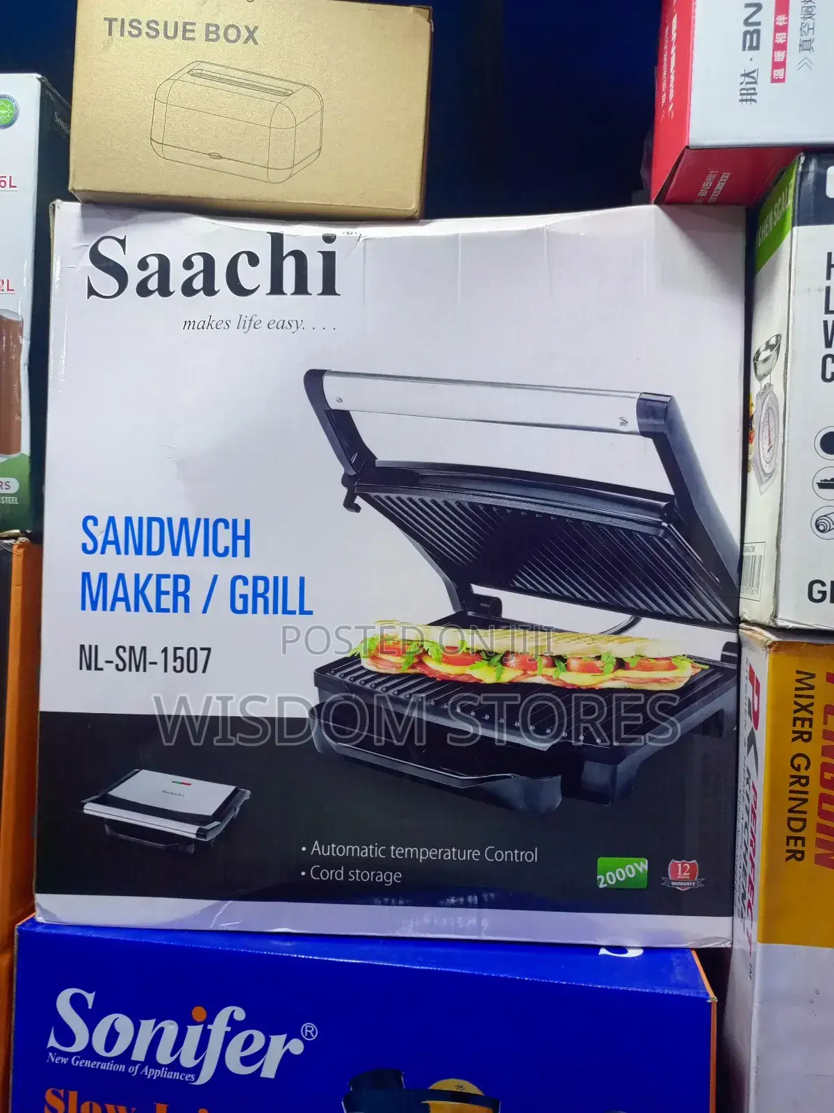 Saachi Sandwich Maker