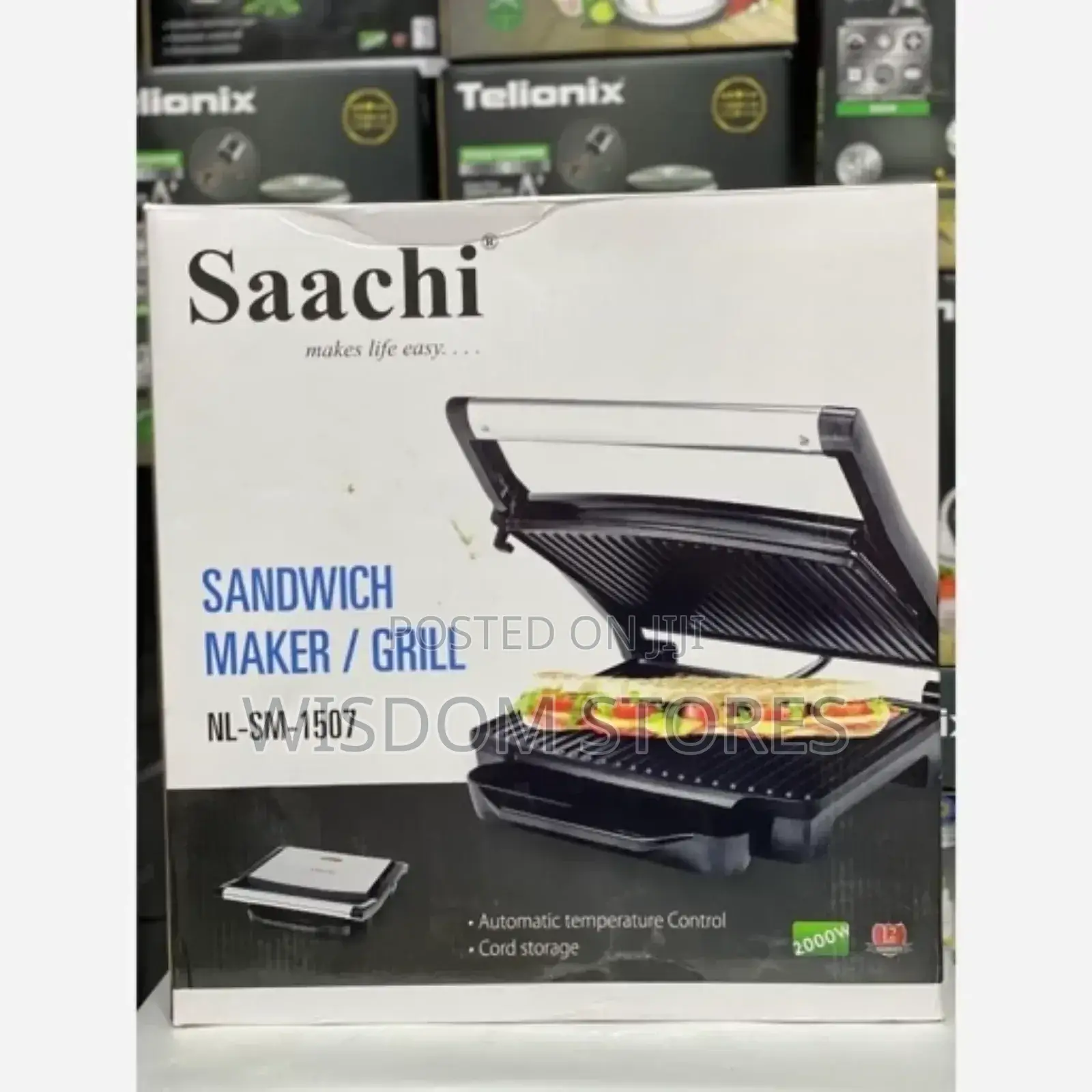 Excellent Quality Sachi Grill Machine