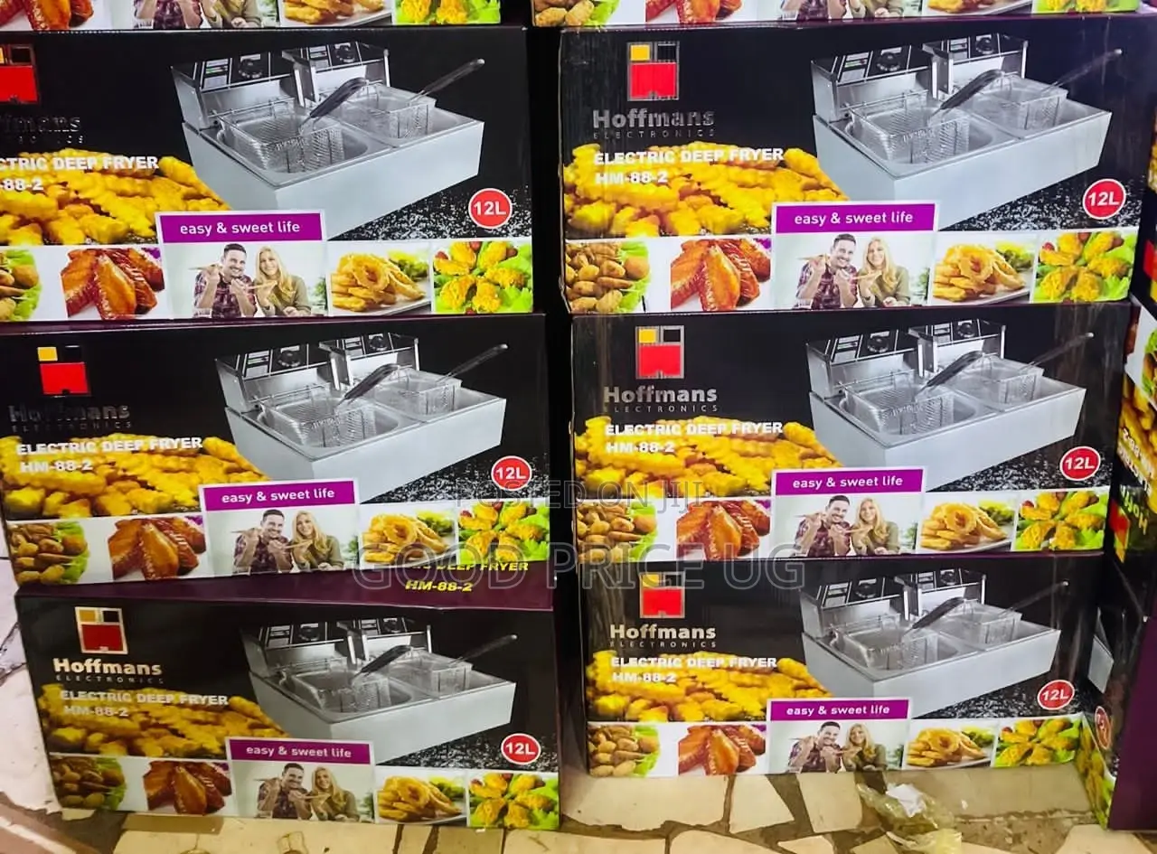 12 Litres Deep Fryer Hm-88-2