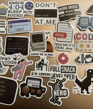Coding/Programming/Software Engineering Laptop Sticker For Programmers