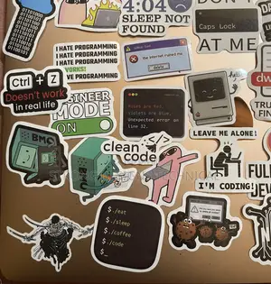 Coding/Programming/Software Engineering Laptop Sticker For Programmers
