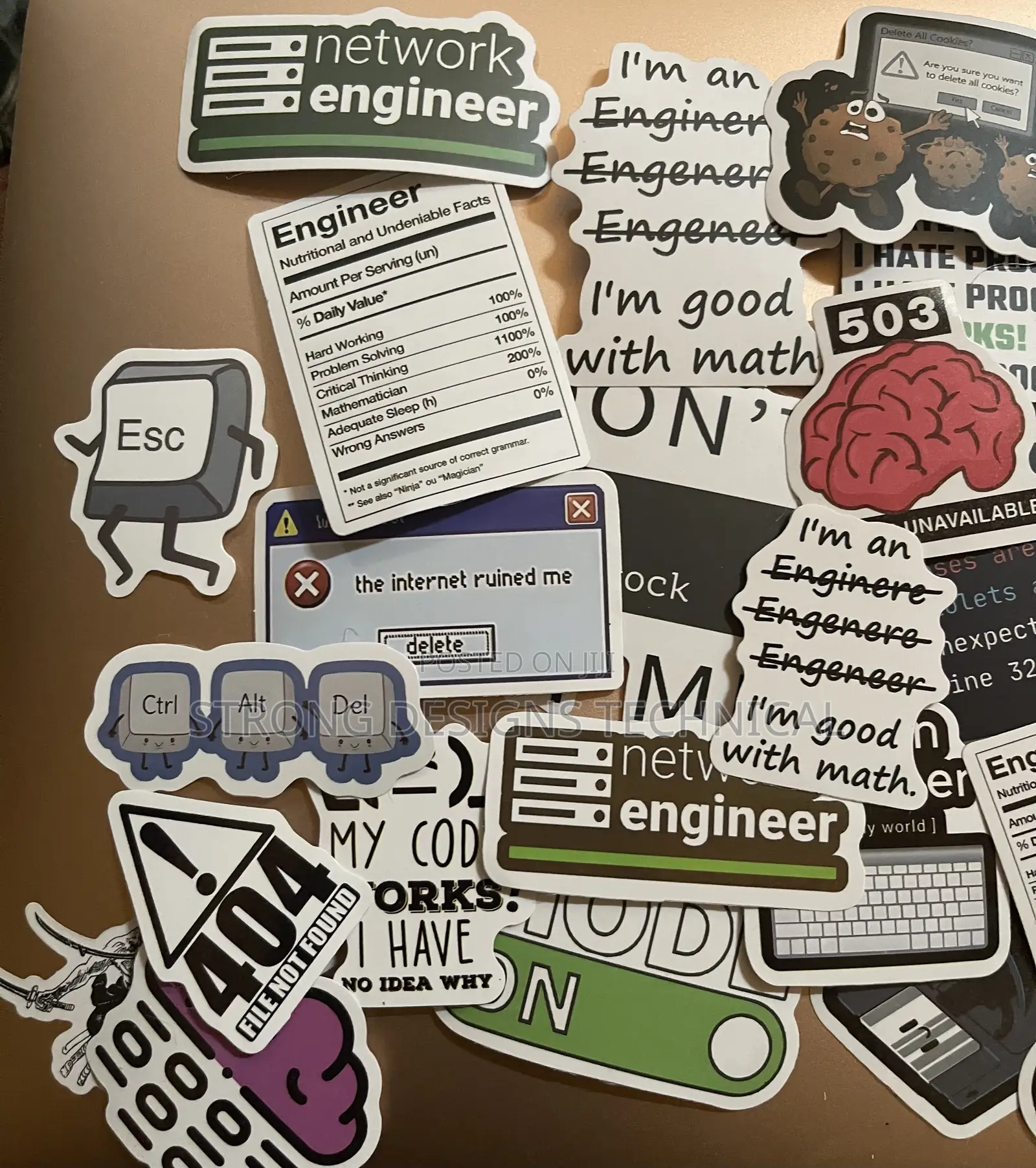 Coding/Programming/Software Engineering Laptop Sticker For Programmers