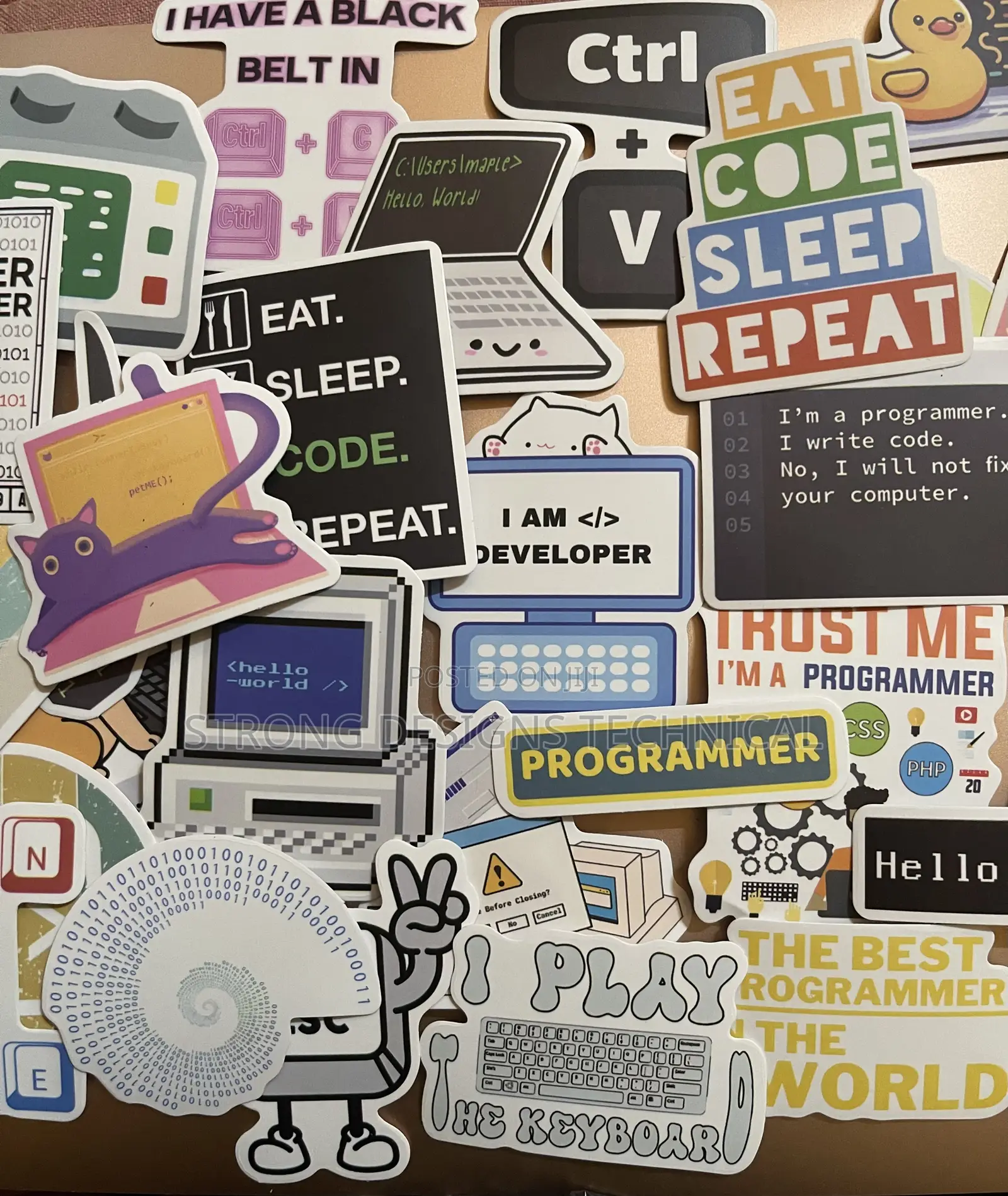 Coding/Programming/Software Engineering Laptop Sticker For Programmers