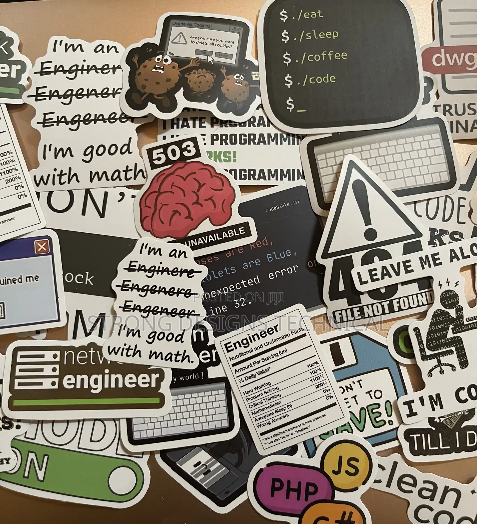 Coding/Programming/Software Engineering Laptop Sticker For Programmers