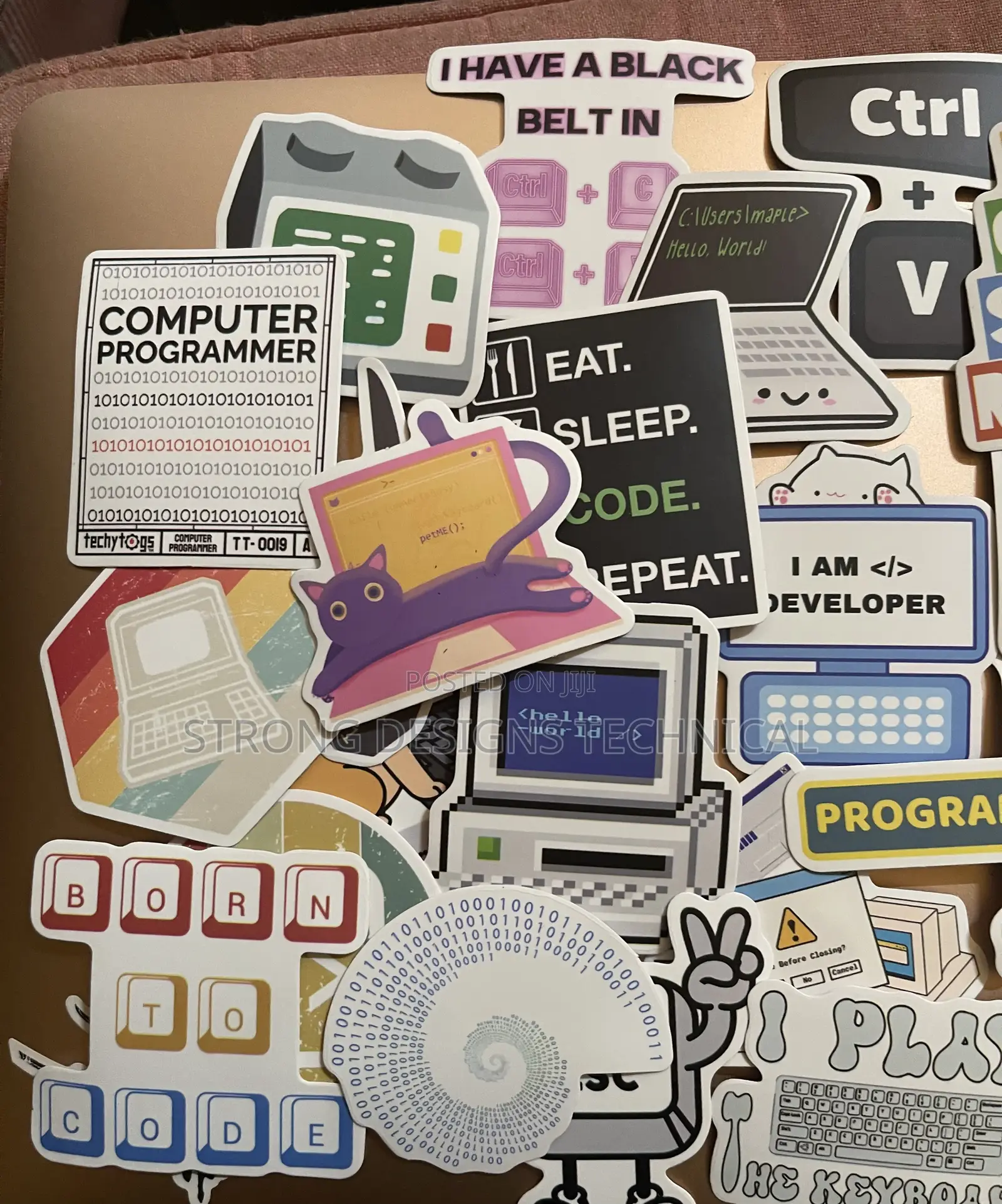 Coding/Programming/Software Engineering Laptop Sticker For Programmers