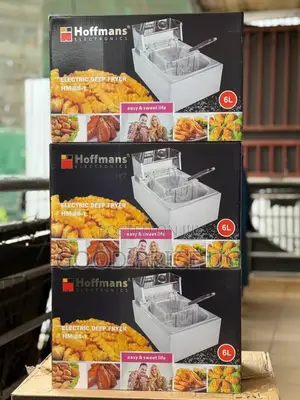 6 Litres Hoffmnz Deep Fryer