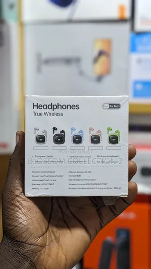 Airmax Earbuds With Touch Screen Case