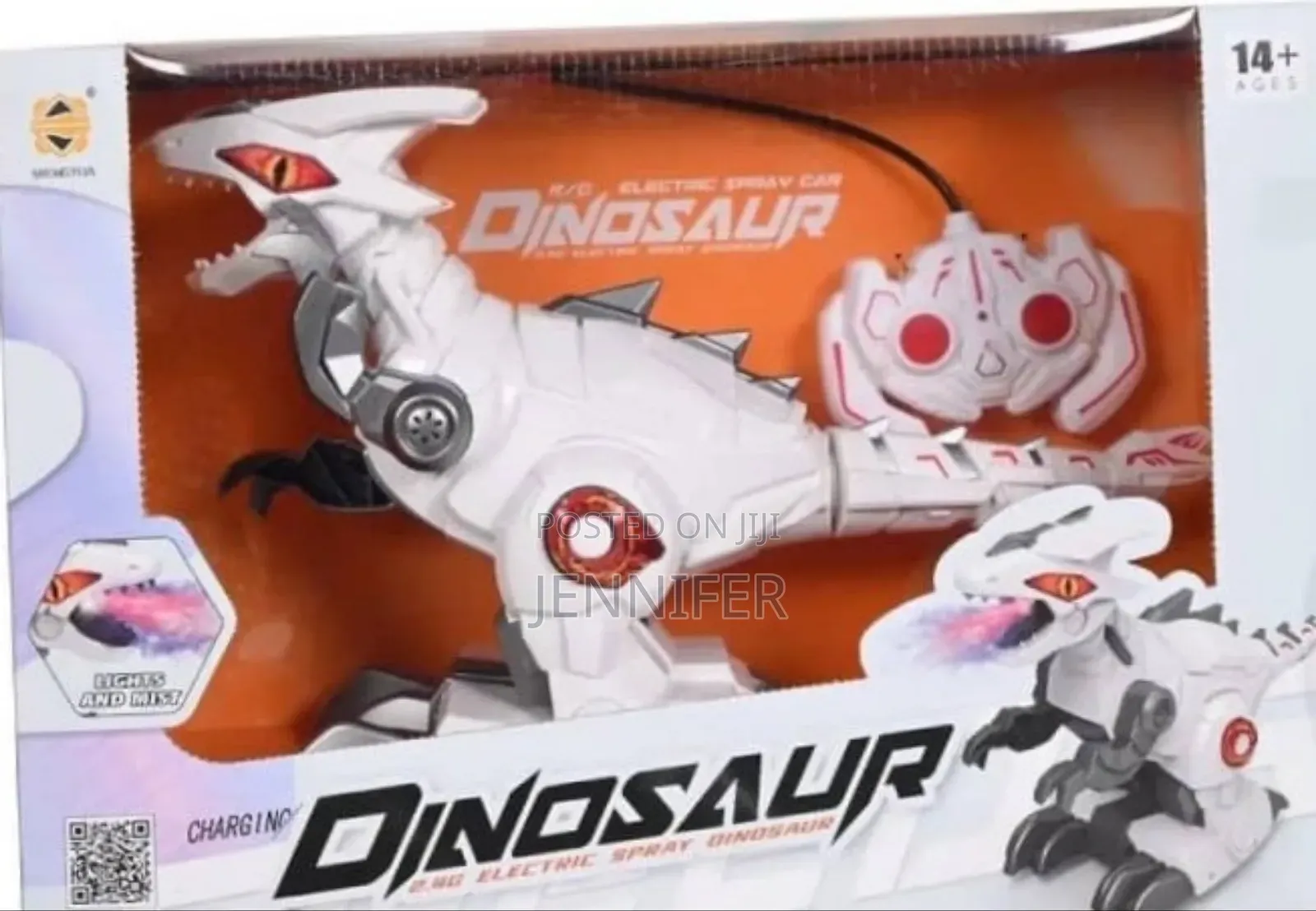 Kids Remote Control Dinosaur