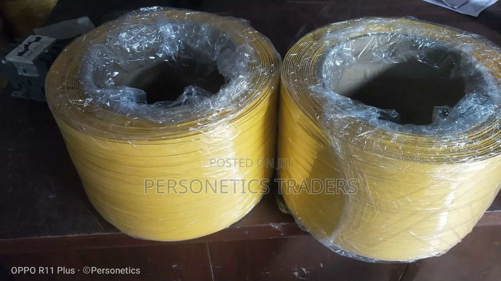 Pp Strapping Roll 15mm, Strap Bands (5kg)